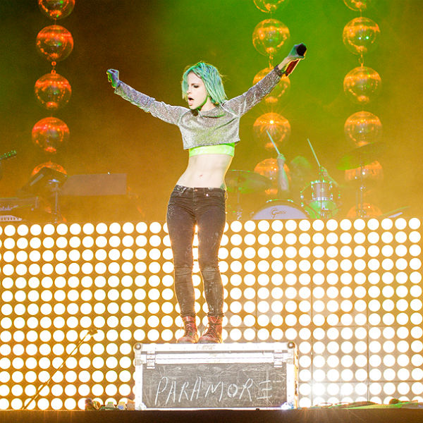 Photos: Paramore avoid power cuts and triumph at Leeds